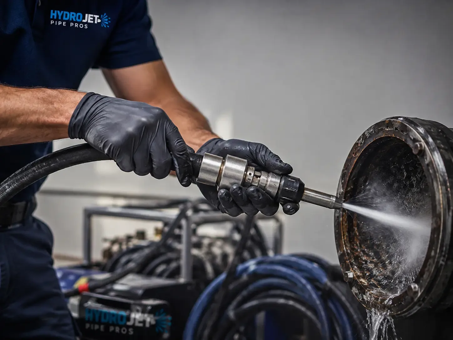 Hydro Jet Pipe Descaling in Sterling Heights, MI